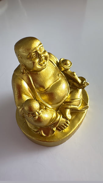 BUDA SONRIENTE DE LA ABUNDANCIA / BUDA DE LA RIQUEZA /BUDA DE LA PROSPERIDAD