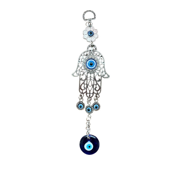 HAMSA 🪬 CON OJO TURCO 🧿 AZUL Y PODEROSO ! LO USO PARA FENG SHUI MENSUAL