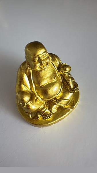 BUDA SONRIENTE DE LA ABUNDANCIA / BUDA DE LA RIQUEZA /BUDA DE LA PROSPERIDAD