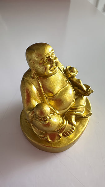 BUDA SONRIENTE DE LA ABUNDANCIA / BUDA DE LA RIQUEZA /BUDA DE LA PROSPERIDAD