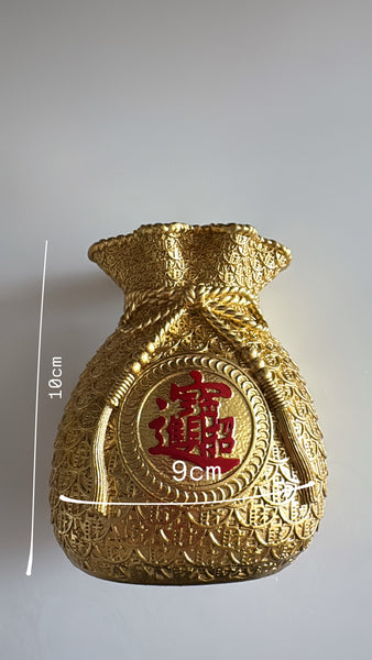 RITUAL DE RIQUEZA - BOLSA DE DINERO FENG SHUI PARA  EL DINERO