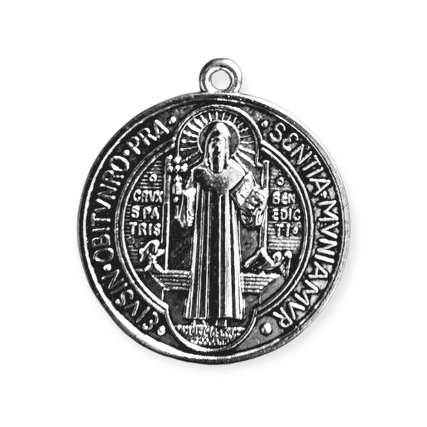 MEDALLA DE SAN BENITO CONSAGRADA (3 Cm Diámetro)