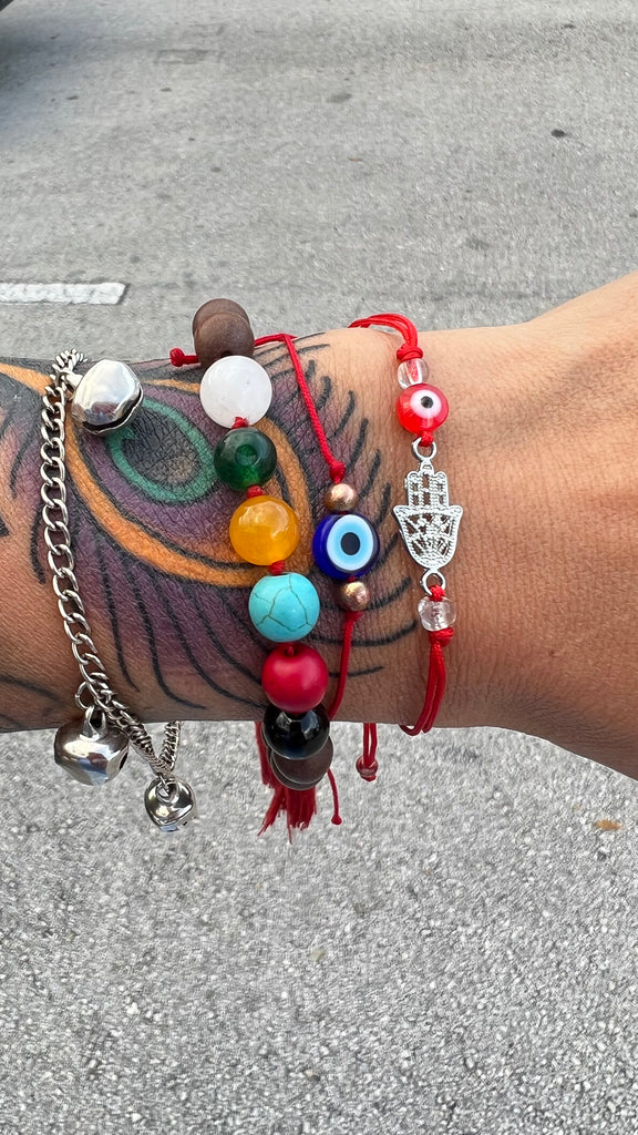 HILO ROJO AMULETO HAMSA PROTECCIÓN ENERGÉTICA INTENCIONADA Feng HILO ROJO AMULETO HAMSA PROTECCIÓN ENERGÉTICA INTENCIONADA Feng